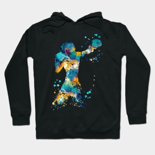 Woman boxer Hoodie